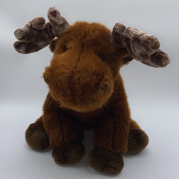 Ty Classics Collection Melvin the Adorable Moose Plush Stuffed Animal Toy 12 in - Picture 11 of 13